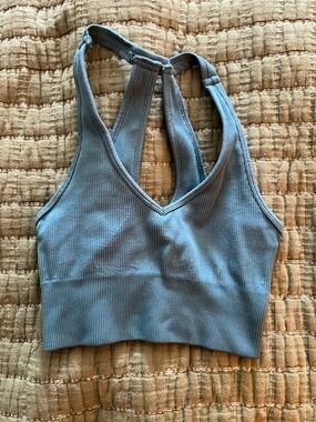 Yogalicious Long Line Raceback Sports Bra